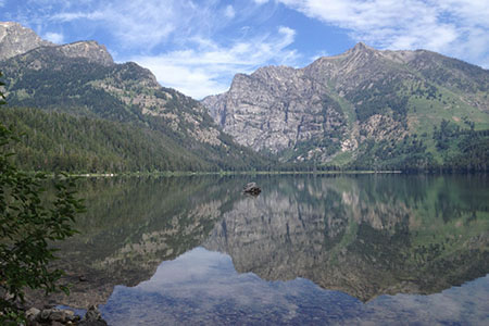 Phelps Lake view