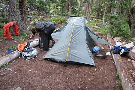 Ptarmigan camp