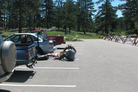 Sandbeach Trailhead