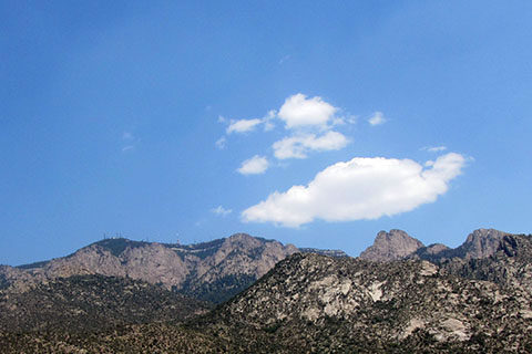 Sandia Mountains