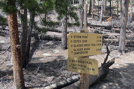 Storm Pass Junction sign