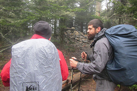 Summit of Le Conte