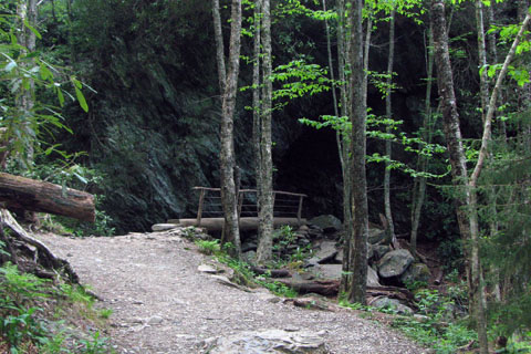 Third foot bridge 