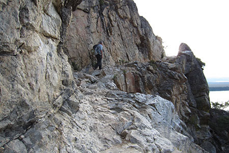 trail to Inspiration Point