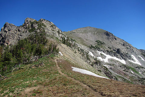 trail from Albright to Static