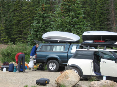 trailhead Parking