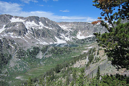 North Fork of Cascade Canyon