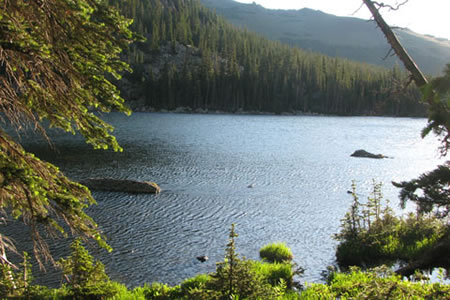 Ypsilon Lake