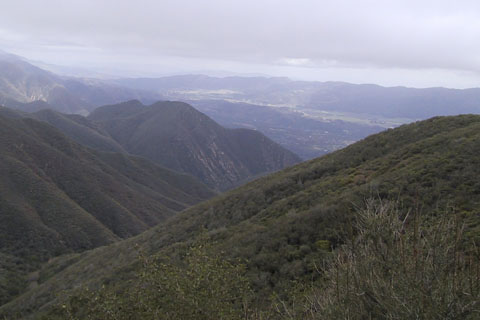 California Mountains