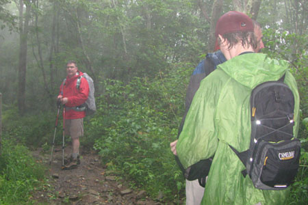 rainy trails