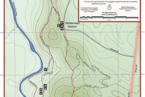 The new Barfield Park map