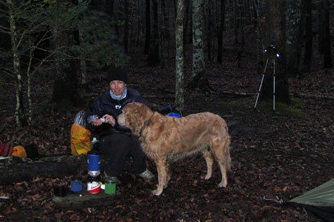 backcountry kitchen