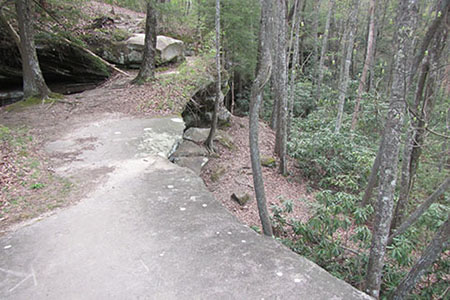 Over the Natural Bridge