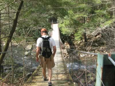 crossing Cane Creek, Lower Loop