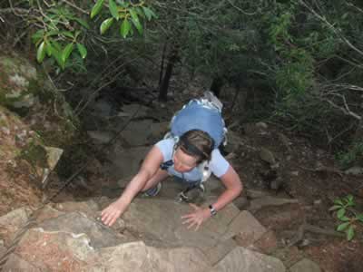 cable trail climb