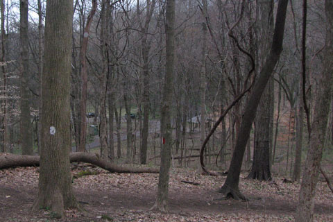 Deep Well Trailhead, without the crowds