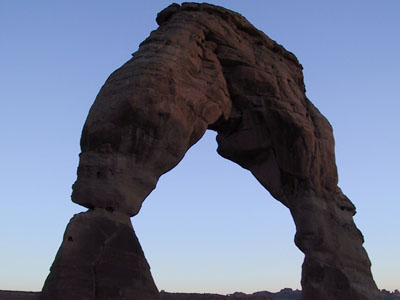 delicate arch