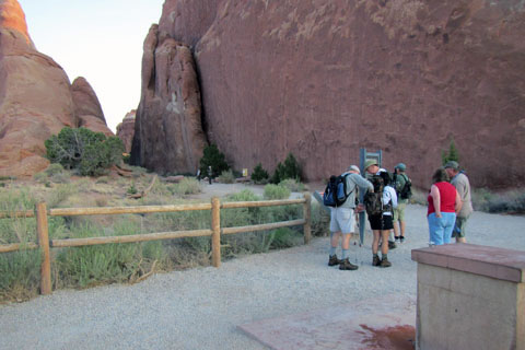 Devils Garden Trailhead