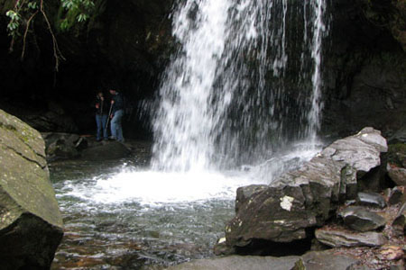 Grotto Falls