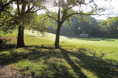 Trail to the Iris Garden