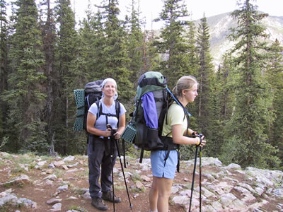 backpacking in the San Juans