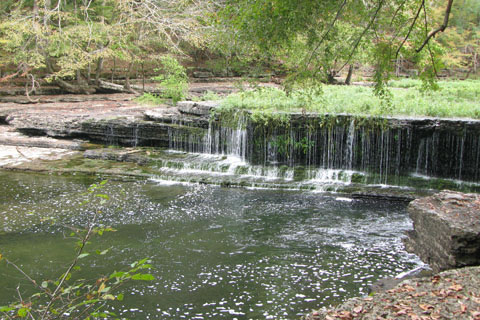 Big Falls on the Duck River, Old Stone Fort