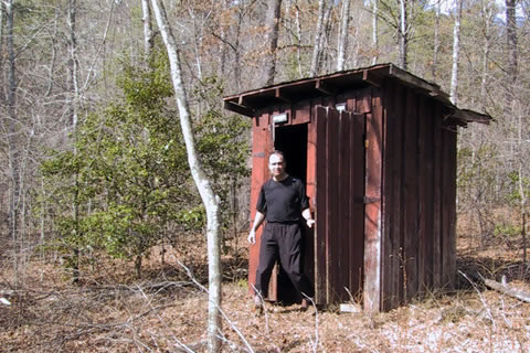 outhouse