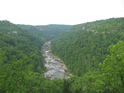 Honey Creek Overlook