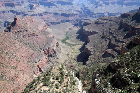 Plateau Point from the South Rim