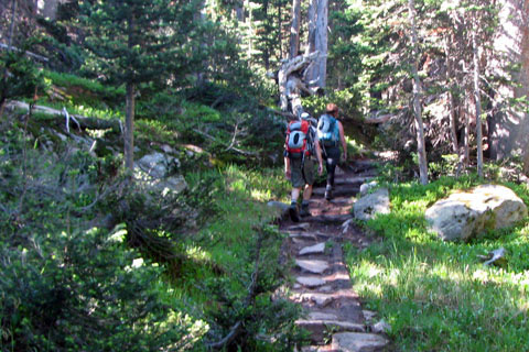 Backpacking in RMNP