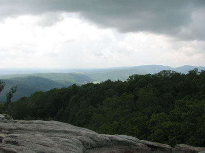 South Overlook on the Loop Trail