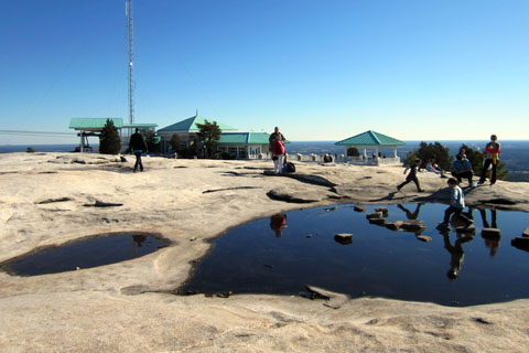 Summit of Stone Mountain