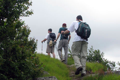 trail to thunderhead mountain