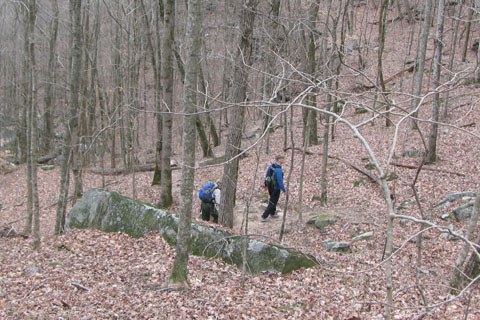 Virgin Falls Trail