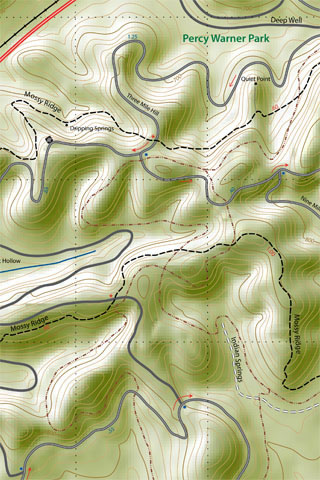 revised Warner Parks Map